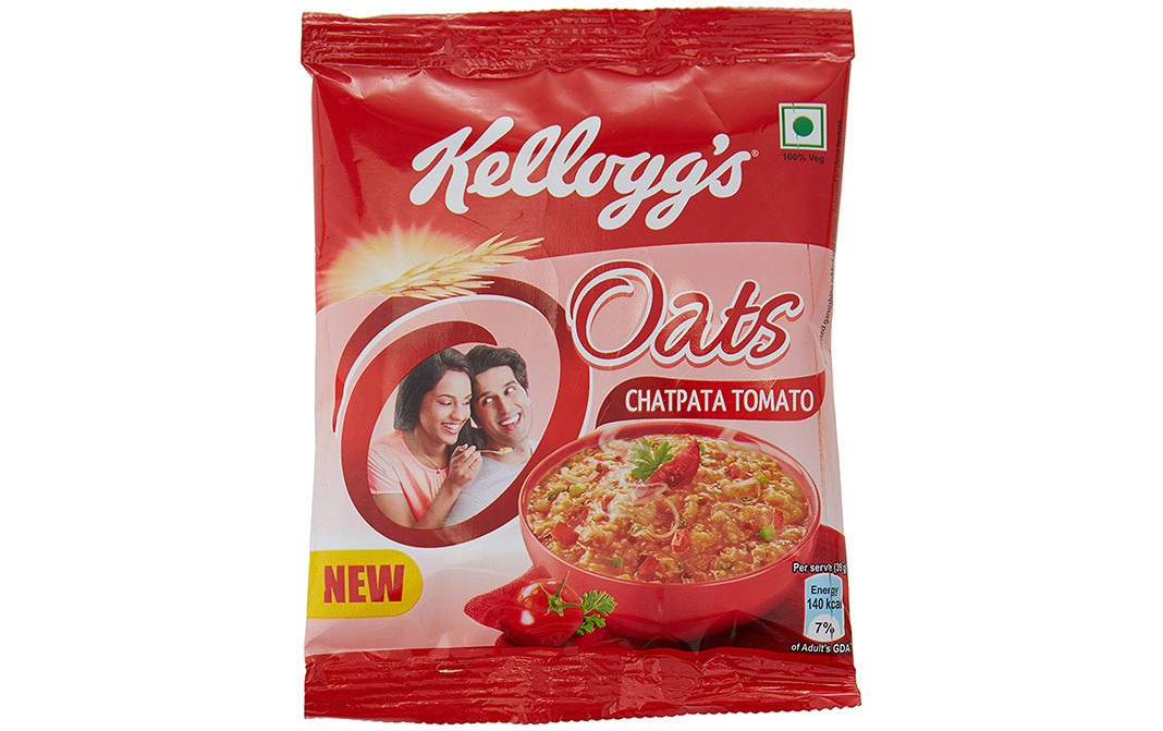 Kellogg's Oats Chatpata Tomato    Pack  39 grams